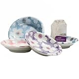 Plum Blossom Tea Caddy Set