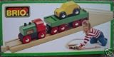 BRIO Car Transporter and Track