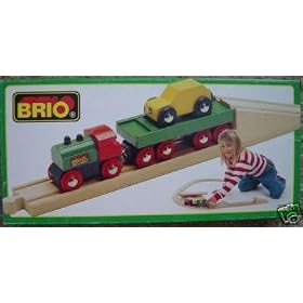 BRIO Car Transporter and Track by