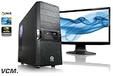 VCM Mimas Desktop-PC (Intel Core 2 Quad Q9505 2.83GHz, 4GB RAM, 1TB HDD, Nvidia 9800GT, DVD, Linux) mit 55,9 cm (22 Zoll) Monitor