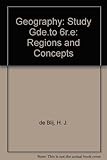 Geography : regions and concepts
