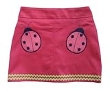 Cotton Pique Ladybug Skort