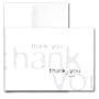 Thank You Cards - Triple Referral Appreciation, Box of 10 cards and envelopes