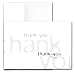 Thank You Cards - Modern Art Referral Appreciation, Box of 10 cards and envelopes
