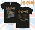 Def Leppard Pyromania Vintage 1983 Tour T-shirt by Junk Food Clothing