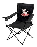 On The Edge Marketing OTE-810023 Betty Boop Black Folding Chair by On The Edge Marketing