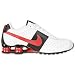 MENS NIKE SHOX CLASSIC II 343900 161 (11 M, White/Black/Red)
