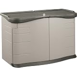 Rubbermaid Split-Lid Deck Storage Shed
