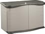 Rubbermaid 3753 Split-Lid Deck Storage Shed 18-Cubic Feet