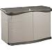 Rubbermaid 3753 Split-Lid Deck Storage Shed 18-Cubic Feet