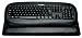 Black Leather Keyboard Pad