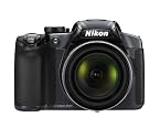 Nikon Coolpix P510 16.1MP Point-and-Shoot Digital Camera (Silver) with 4GB Card, Camera Pouch