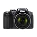 Nikon Coolpix P510 Digitalkamera (16 Megapixel, 42-fach opt. Zoom, 7,5 cm ( 3 Zoll) Display, GPS, bildstabilisiert) anthrazit