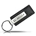 Honda Accord Black Leather Key Chain, Official Licensed Product