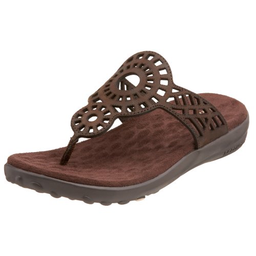 41Glkss9UiL. SL500  Skechers Womens Mistral Cut Out Thong