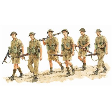 "1/35 Commonwealth Inf, Italy "1/35 Commonwealth Inf, Italy