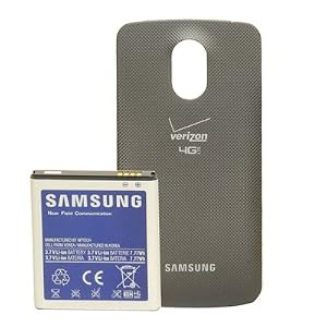 Samsung Verizon Galaxy Nexus Extended Battery Bundle