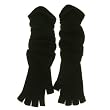 Fingerless Long Glove - Black W20S44E