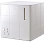 �A�s�b�N�X �X�`�[�����A���}������ CUBE �z���C�g AHD-030-WH
