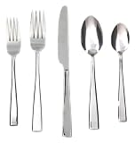 Cambridge Cali Mirror 30-Piece Flatware Set, Service for 6