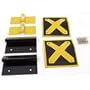 Arnold 8-Inch to 10-Inch Deluxe E-Z Ramp Hardware Kit Includes Non-Skid Top Plate, 490-150-0002
