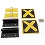 Arnold 8-Inch to 10-Inch  Deluxe E-Z Ramp Hardware Kit Includes Non-Skid Top Plate, #490-150-0002