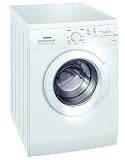 Siemens WM14E140 Waschmaschine FL / AAB / 1.02 KWh / 6 kg / 1400 UpM / Stiftung Warentest 09/2007 Test GUT