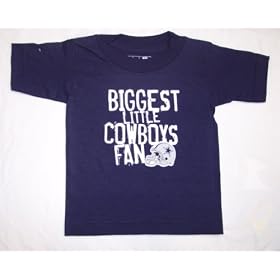 Dallas Cowboys Toddler Little Fan Tee T-Shirt