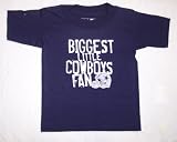Dallas Cowboys Toddler Little Fan Tee T-Shirt