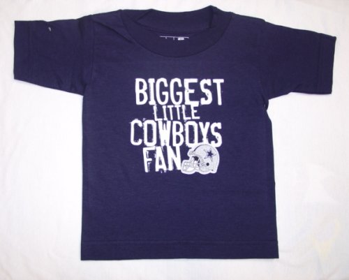 Dallas Cowboys Toddler Little Fan Tee T-Shirt