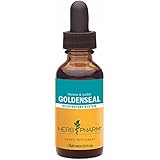 Herb Pharm Certified Organic Goldenseal Extract for Respiratory System Support - 1 Ounce