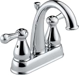 Delta Leland 2575-MPU Chrome Two Handle Centerset Lavatory Faucet