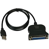 mumbi USB zu parallel LPT-Kabel Adapter - USB auf Parallel Drucker Konverter - USB zu DB 25 Adapterkabelvon "mumbi"