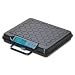Salter-Brecknell GP250 Electronic General Purpose Portable Bench Scale with LCD Display, 10-15/16" Length x 12-1/2" Width x 2-3/16" Height, 250lbs Capacity