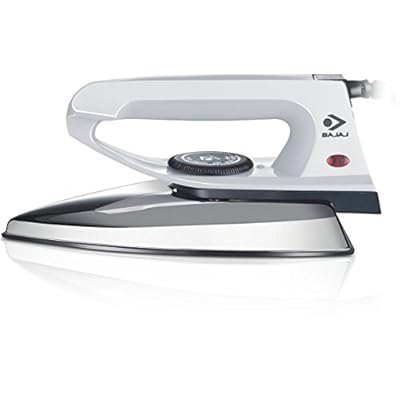 Bajaj DX 2 600-Watt Light Weight Dry Iron (Grey)