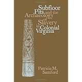 subfloor pits and the archaeology of slavery in colonial virginia