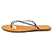 Lucky Brand Amberr Open Toe Canvas Thong Sandal