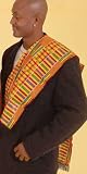 Kente Pattern Scarf or Tablerunner - Available in 4 Kente Patterns