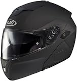 HJC Sy-Max III Modular Motorcycle Helmet Matte Black Large L 0842-0335-06
