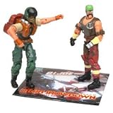 Gi Joe 3 3/4 Duke Vs. Ripper 2 Pack