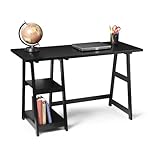 Convenience Concepts Trestle Desk Style 090107