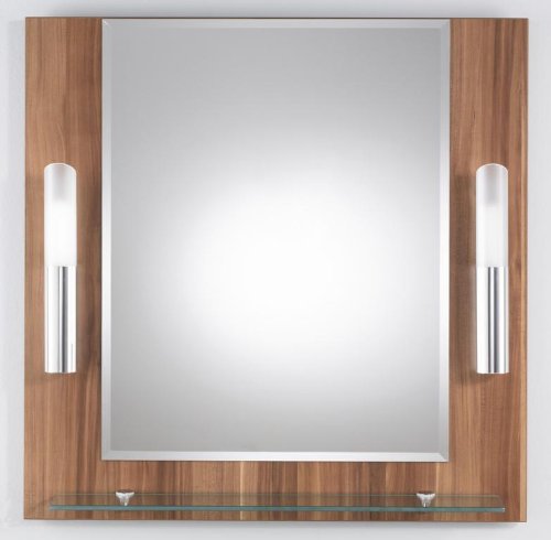 Badezimmer Badmöbel Spiegel Luna 60 cm
