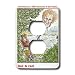 Search : Londons Times Fish Fishing Deep Beneath Cartoons - Rod -Stewart- And Reel - Light Switch Covers - 2 plug outlet cover