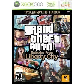 XBOX360 Grand Theft Auto: Episodes from Liberty City （輸入版）