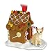 Chihuahua Tan and White Gingerbread House Ornament
