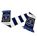Everton Fc Official Knitted Football Bar Scarf (one Size) (blue)