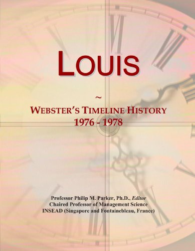 Louis: Webster's Timeline History, 1976 - 1978