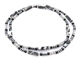 Damali Healing Energy Power Necklaces - MN27- Chakra Spiritual Balance Gemstone Beaded Necklacess