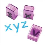 See and Stamp Jumbo Lowercase Alphabet Stamps - B000GKU1OO