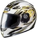 HJC CS-YOUTHCYCLONE MC3 SIZE:LRG/XL MOTORCYCLE Full-Face-Helmet